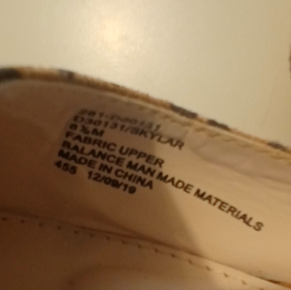 Seven Dials Leopard Print Heels Sz 8.5M - Picture 4 of 7